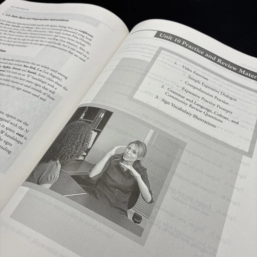 ASL at Work Student Text William Newell Frank Caccamise Samuel K Sign Language